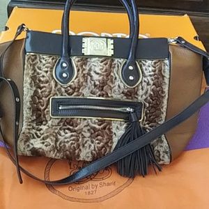 Leather side Bag/cross body bag